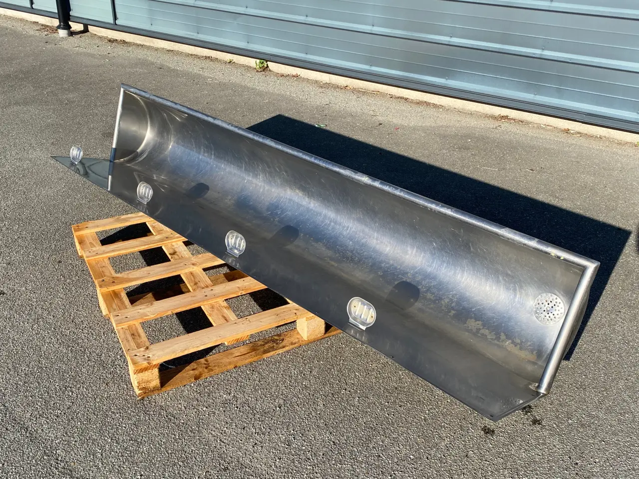 Billede 3 - Udslagsvask i aluminium