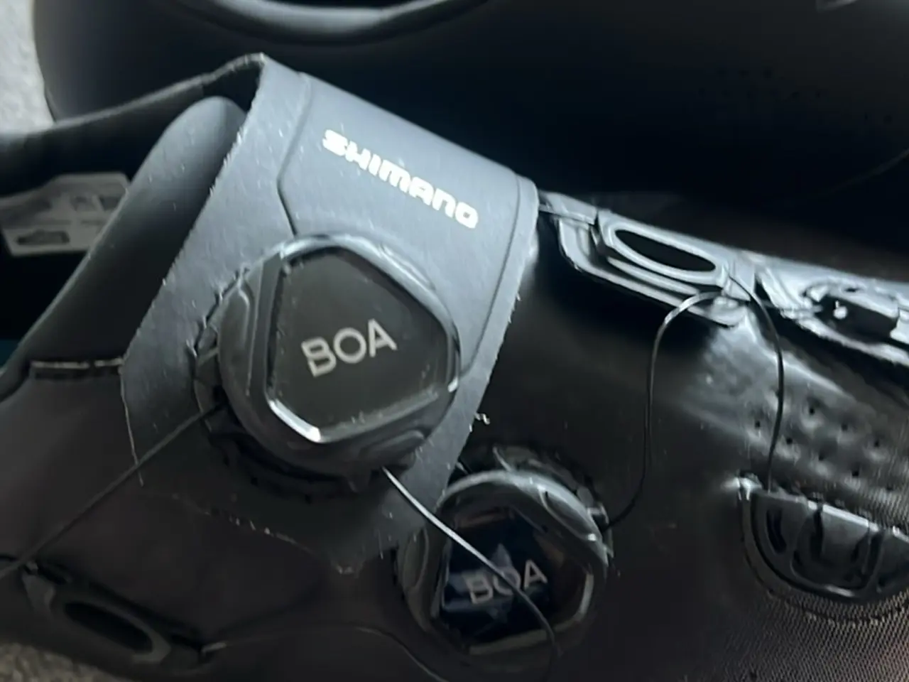 Billede 4 - Shimano Carbon cykelsko