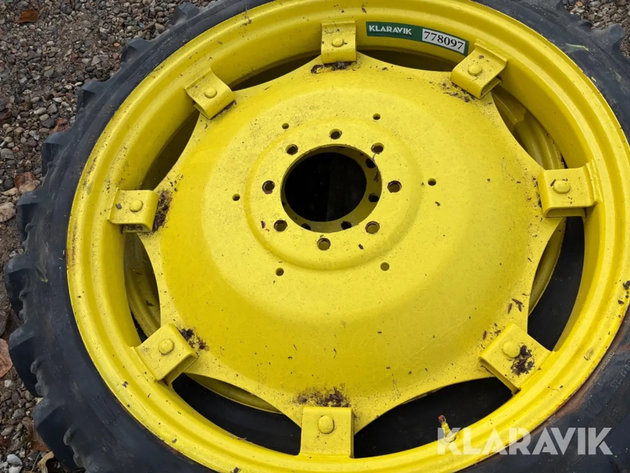 Billede 6 - Sprøjtehjul Kleber Super 50 2 Styk