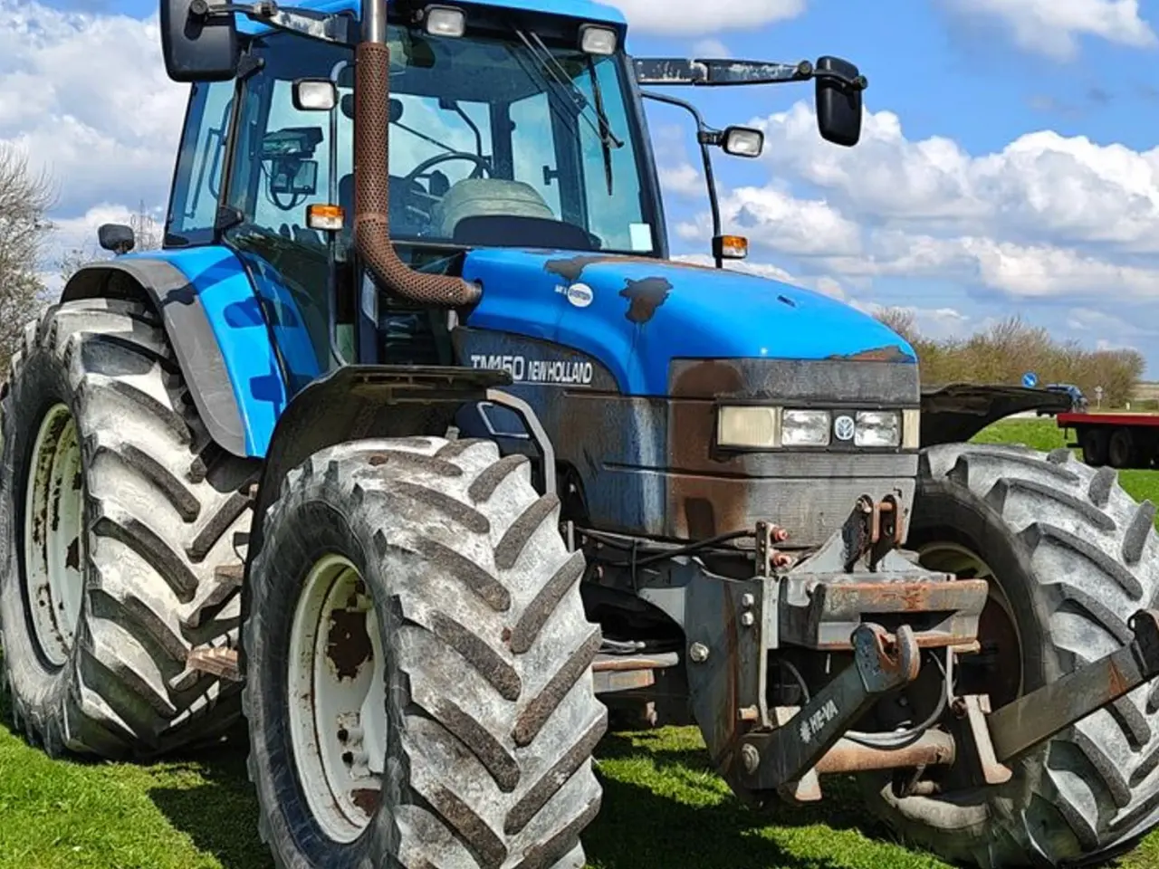 Billede 21 - New Holland TM 150