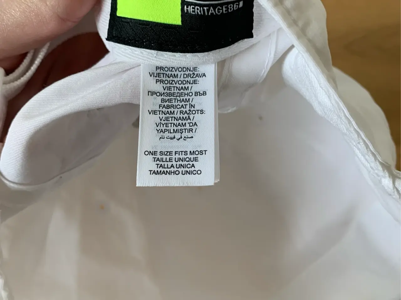 Billede 8 - Nike kasket hvid