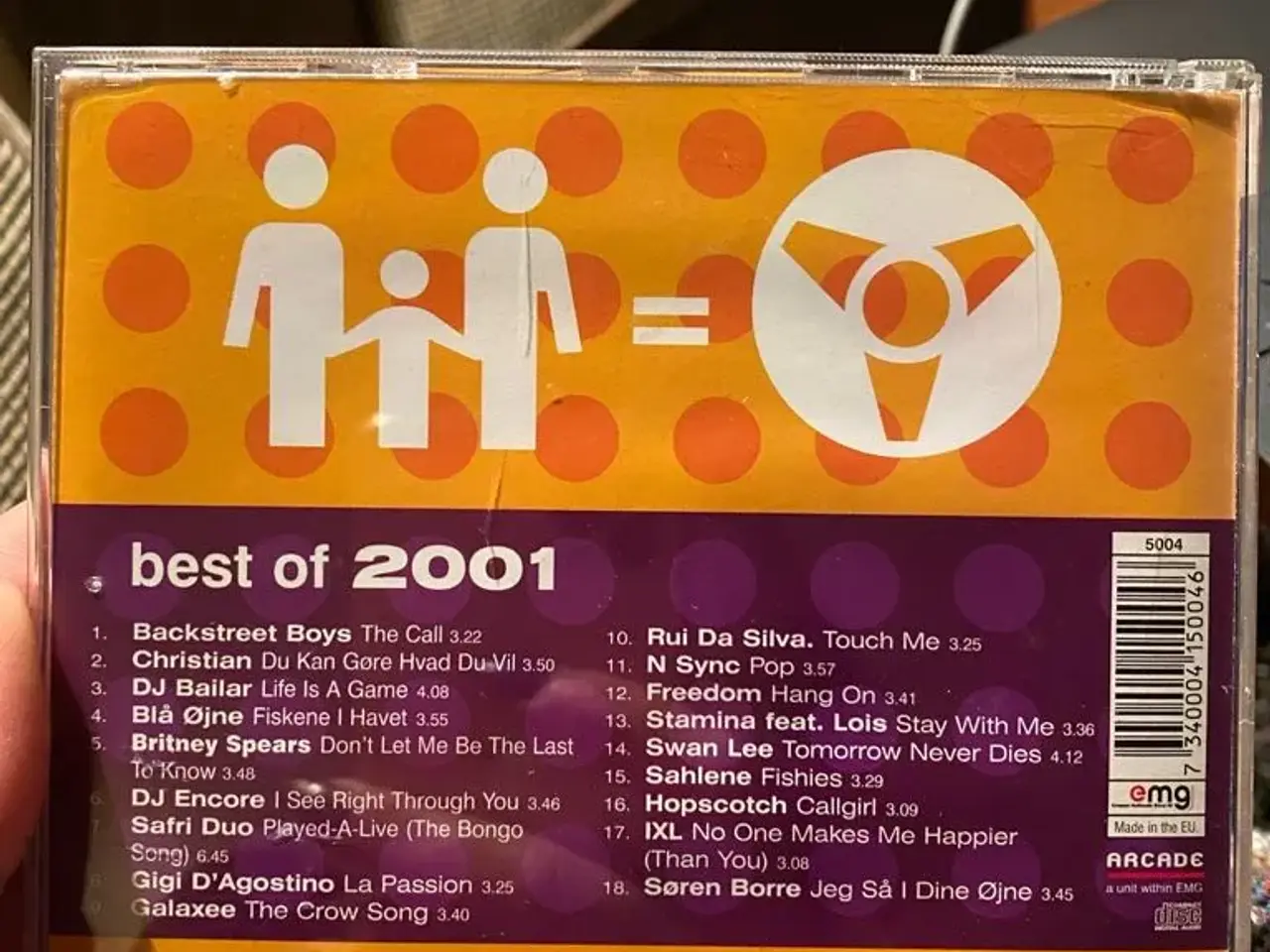 Billede 2 - Best of 2001
