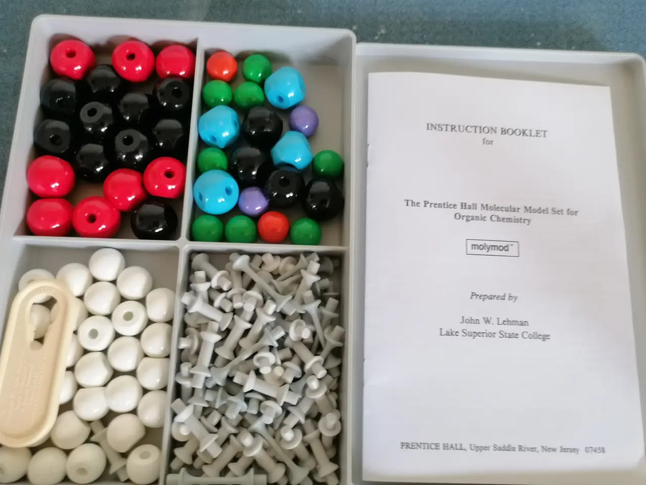 Billede 2 - The Prentice Hall Model Set for Organic Chemistry