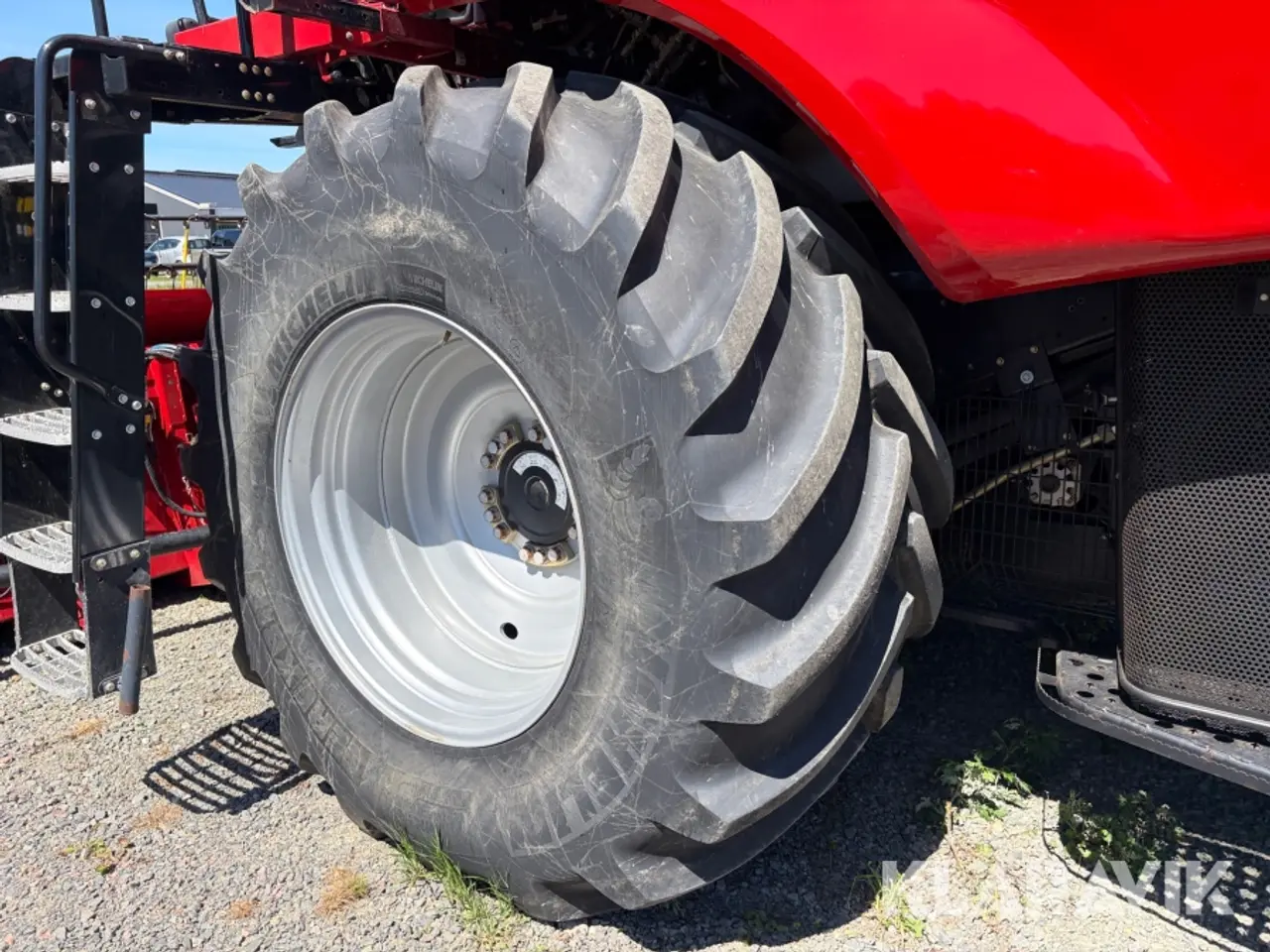 Billede 7 - Mejetærsker Case 8240 Afs