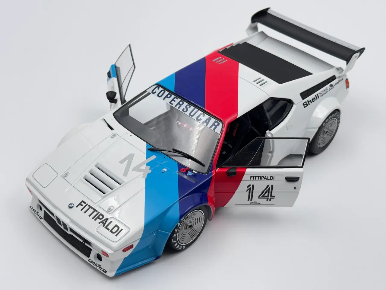 Billede 3 - 1979 BMW M1 (E26) Procar Series #14 - 1:18