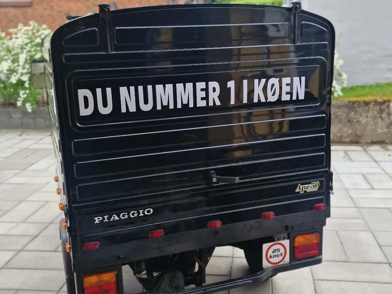 Billede 4 - Piaggio Ape 50 Van 