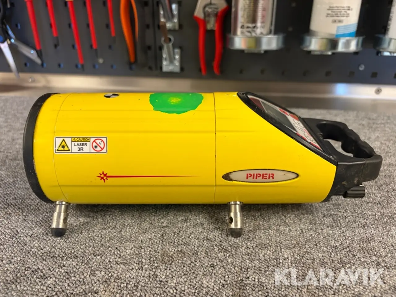 Billede 12 - Rørlaser Leica Piper 200