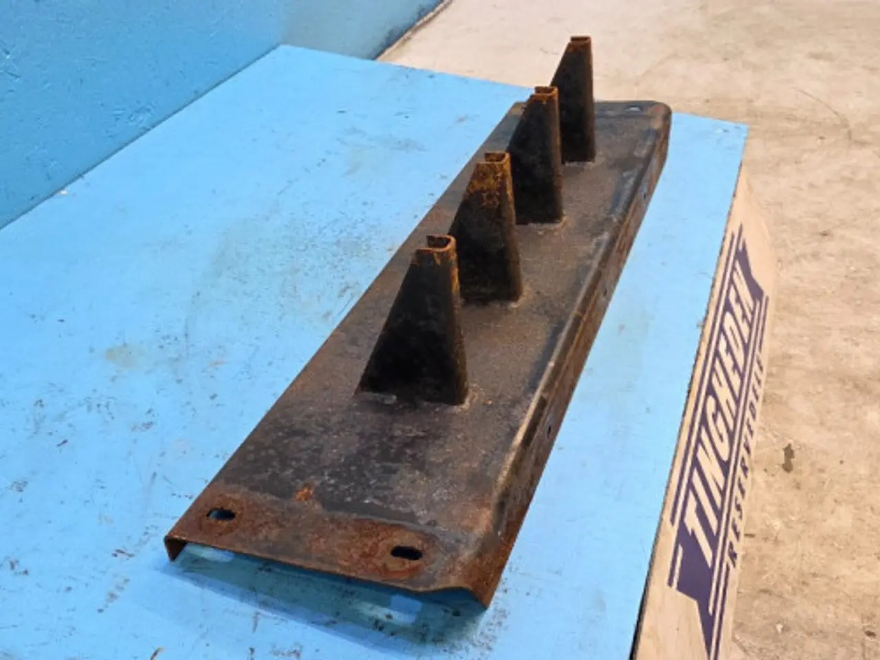 Billede 4 - New Holland BB9060S Plade 87657406