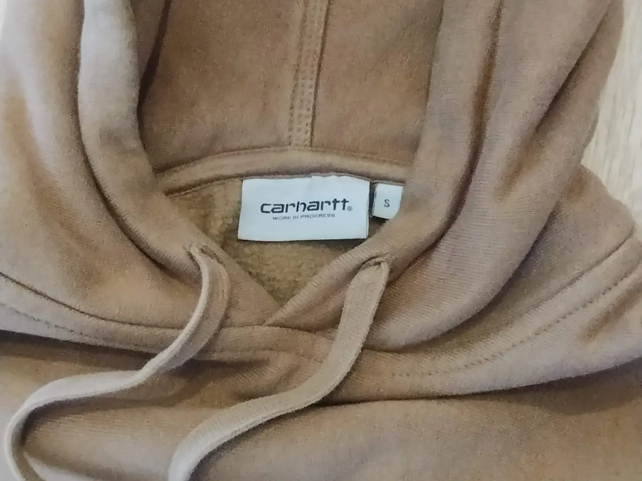 Billede 2 - Carhartt WIP Hooded American Script Sweatshirt