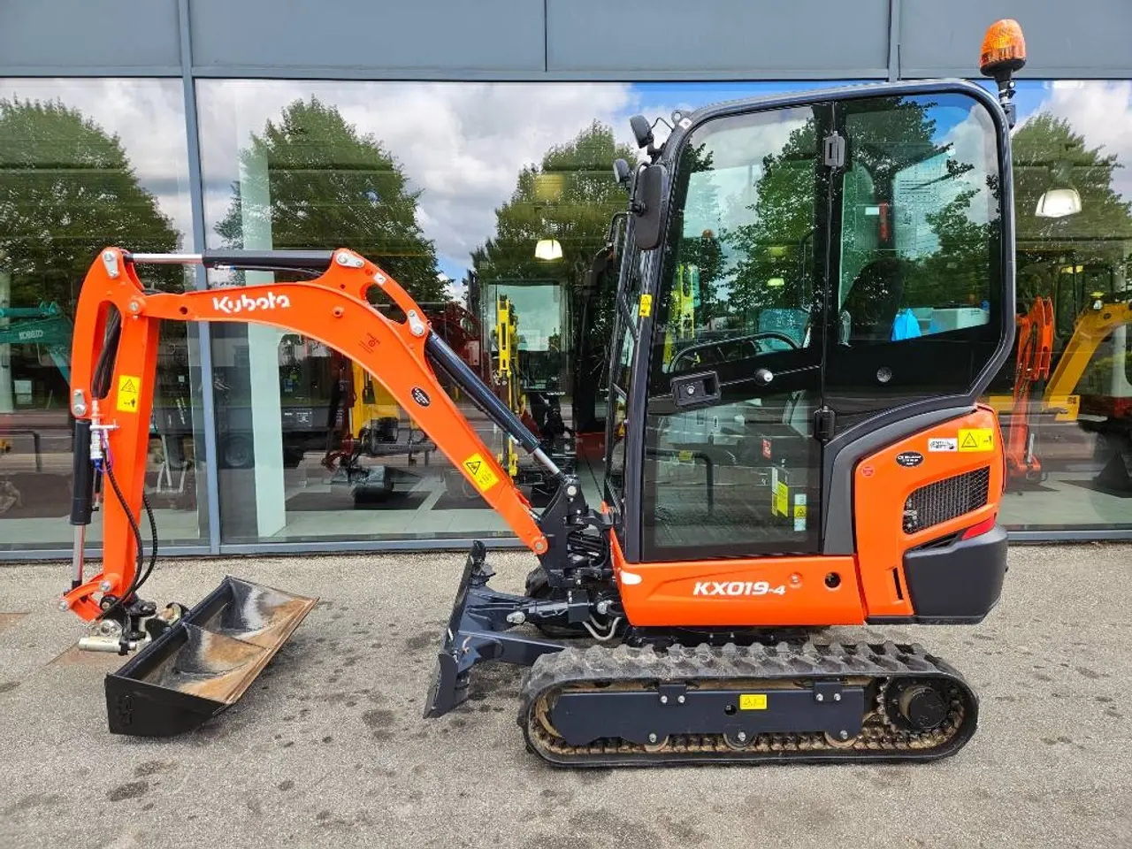 Billede 5 - Kubota KX 019-4