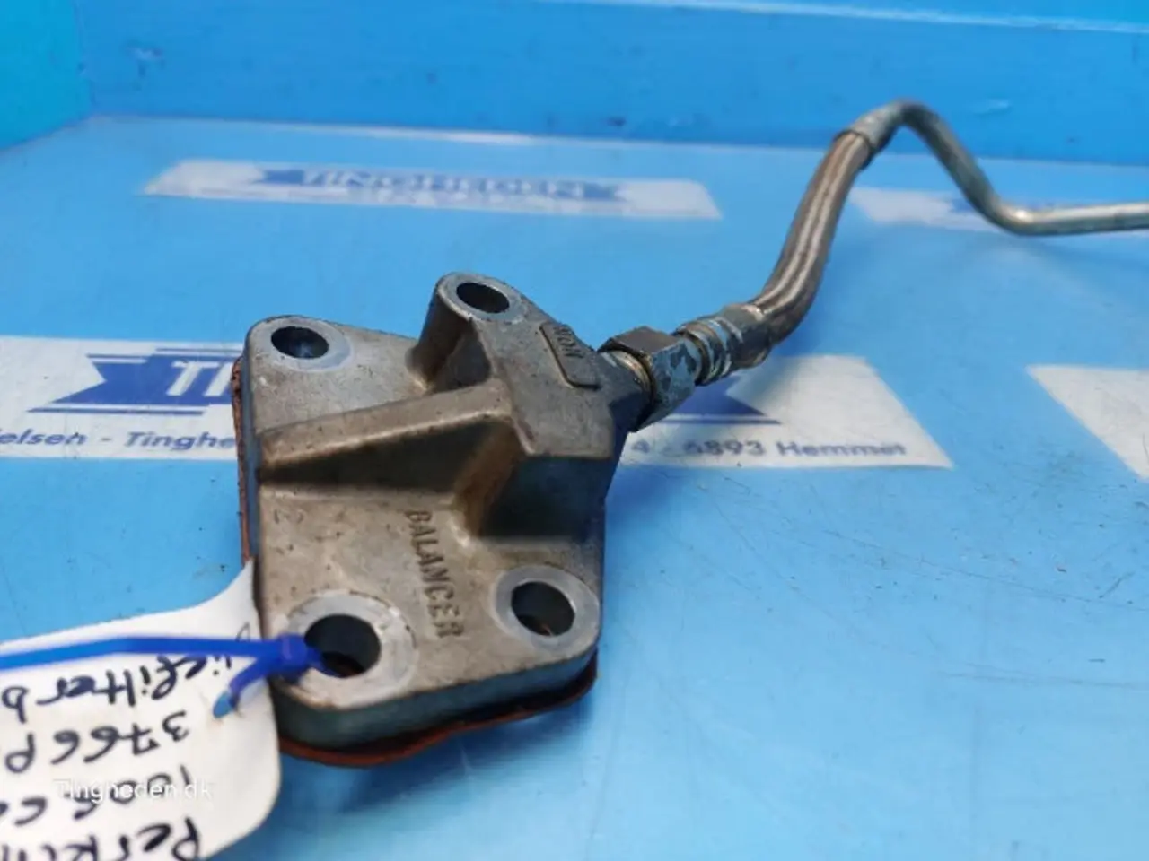 Billede 3 - Perkins 1006.60T Oliefilter Bundadapter 3766P09