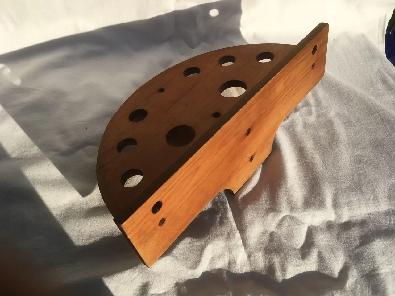 Billede 3 - Skeholder af træ