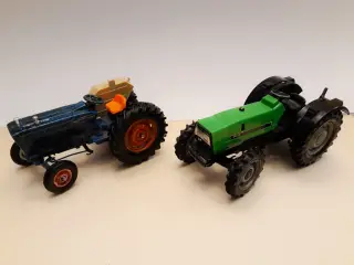 2 Britains Traktorer