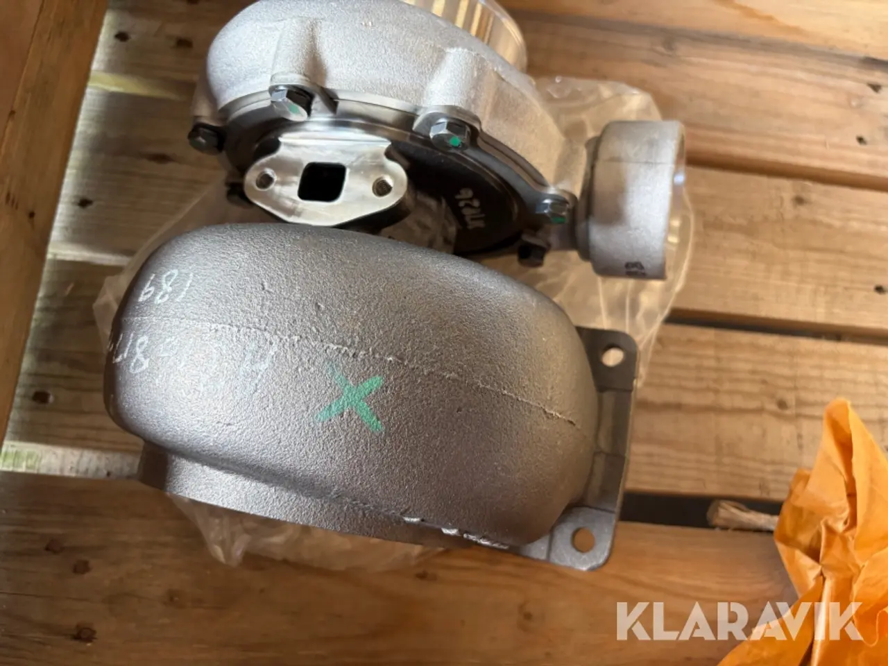 Billede 6 - Turbolader - Turbocharger S300