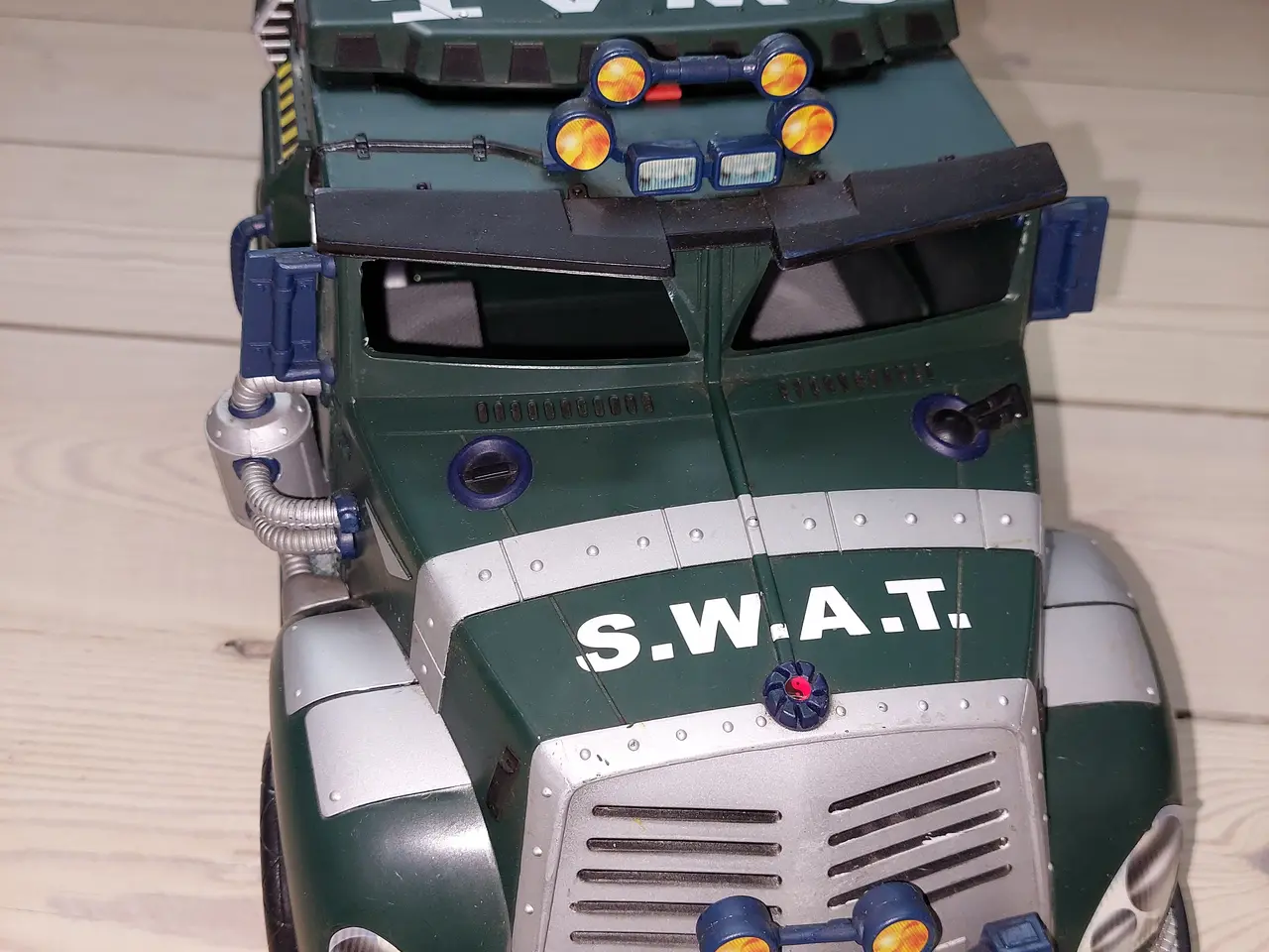 Billede 1 - TMNT sewer SWAT truck