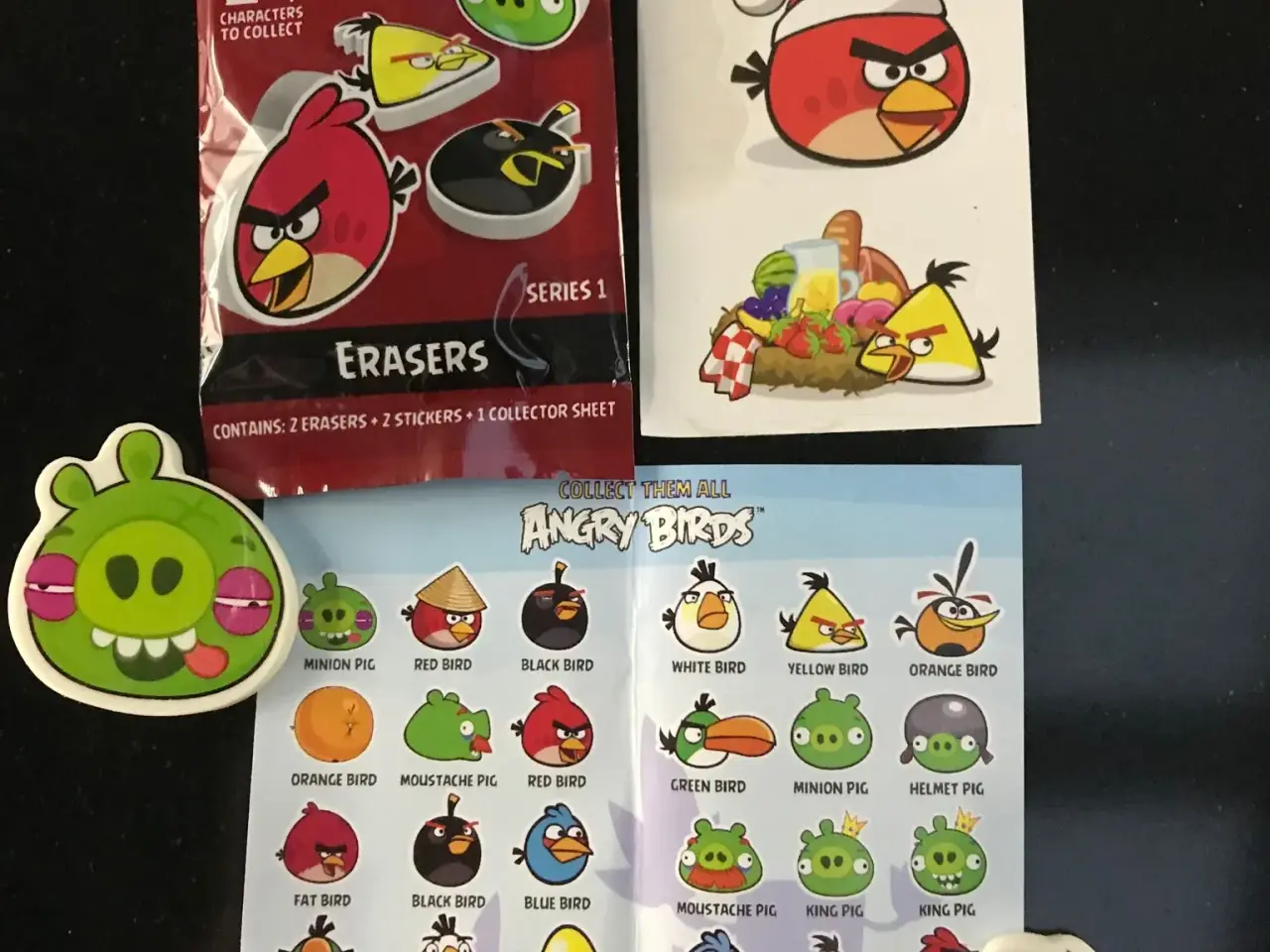 Billede 2 - Angry Bird Viskelæder