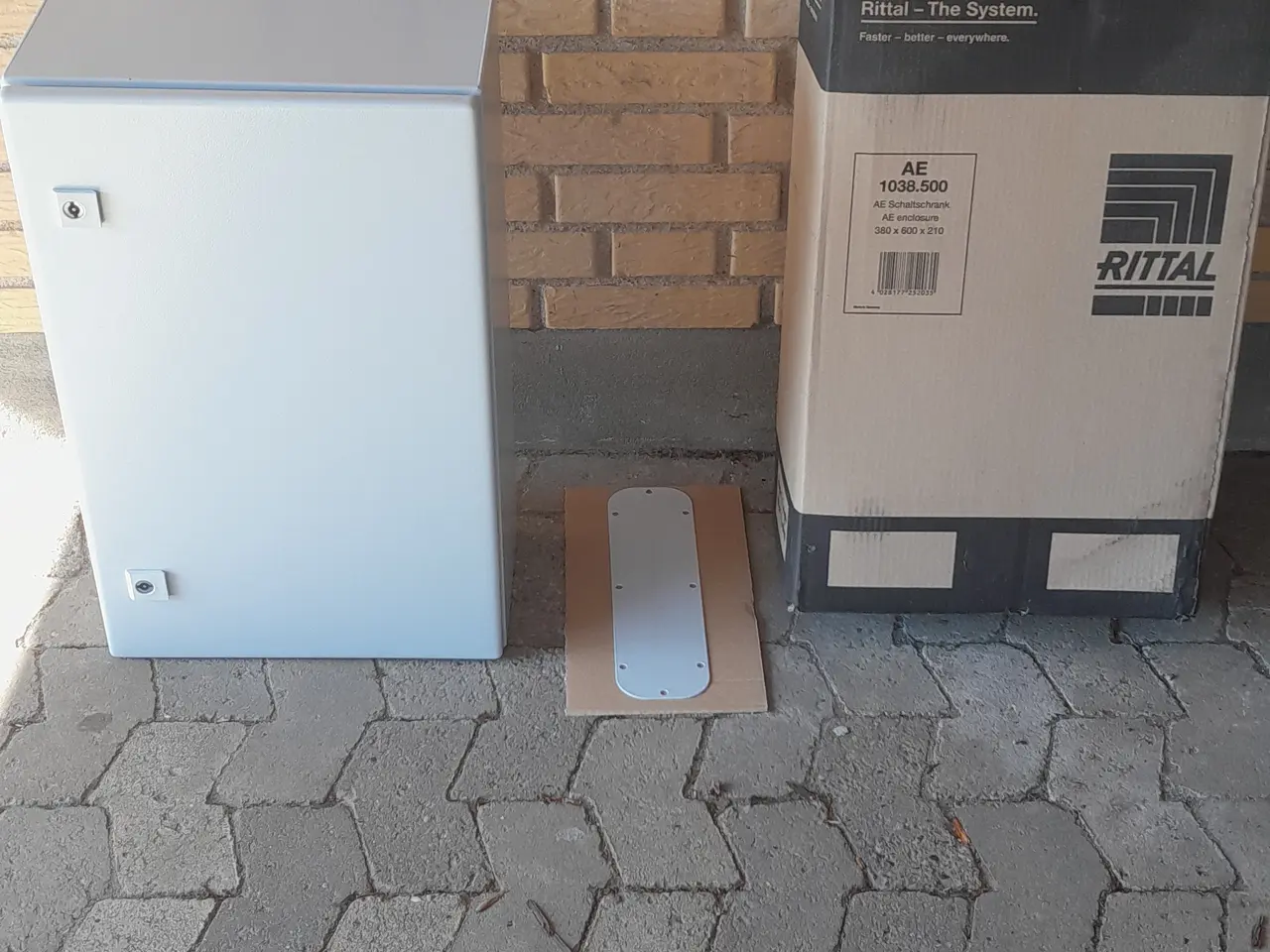 Billede 3 - Rittal skab 380x600x210