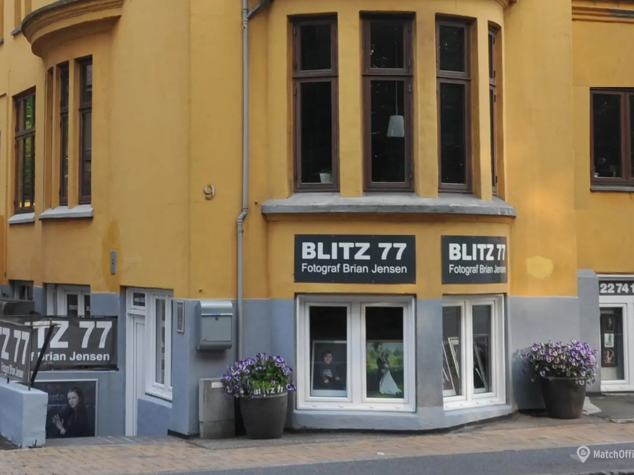 Billede 1 - Godt beliggende erhvervslejemål