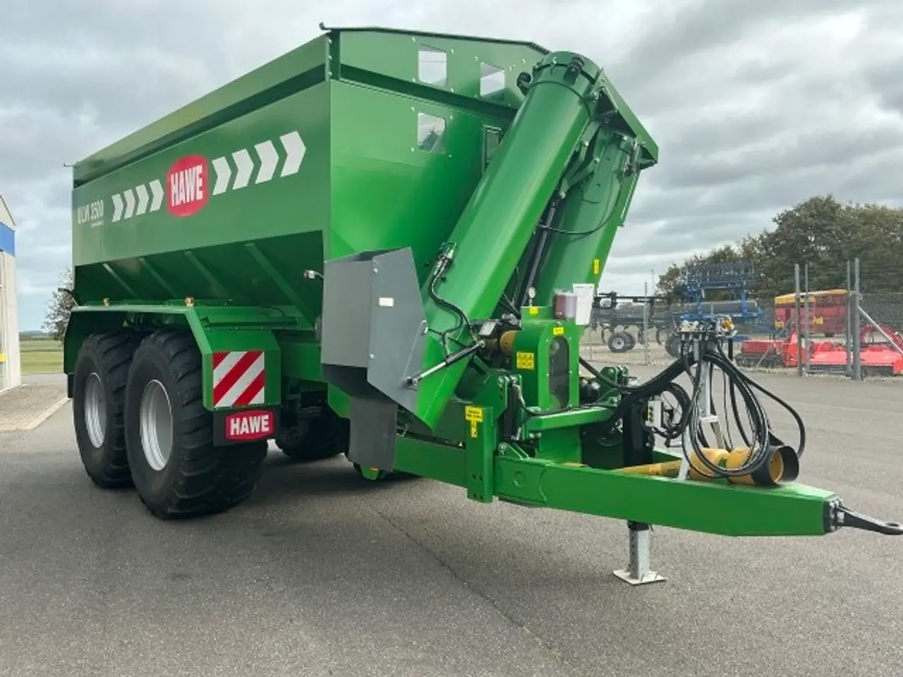 Billede 4 - Hawe Ulw 2500 22 t sneglevogn