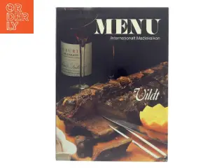 Menu - Internationalt Madleksikon af Ellis Tardini (Bog)