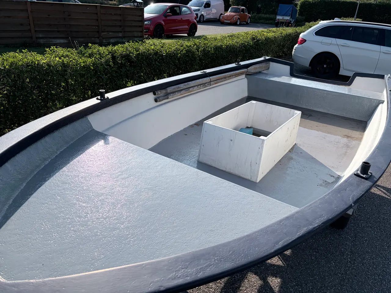 Billede 2 - 14 fods Jolle med 6hk motor & Trailer