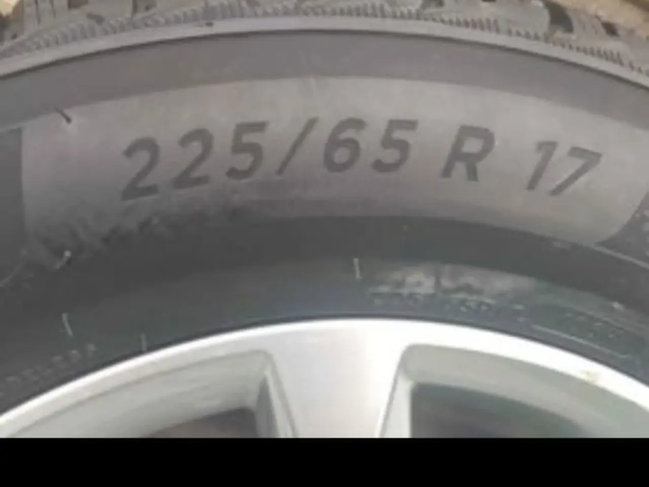 Billede 1 - Mazda ny original alufælge med Michelin Vinterdæk