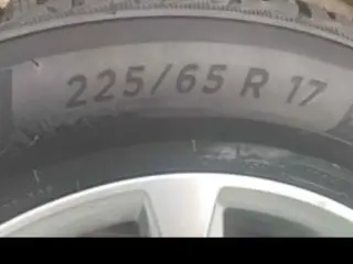 Mazda ny original alufælge med Michelin Vinterdæk