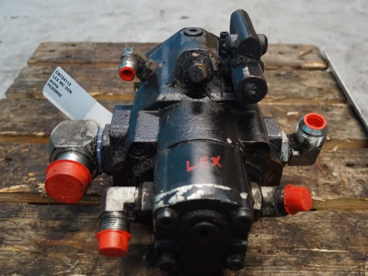 Billede 8 - MacDon D60 Hydraulikpumpe 187517