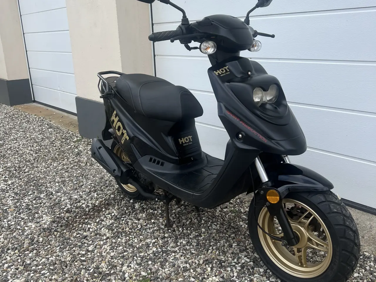Billede 1 -  MotoCr Hot 50 