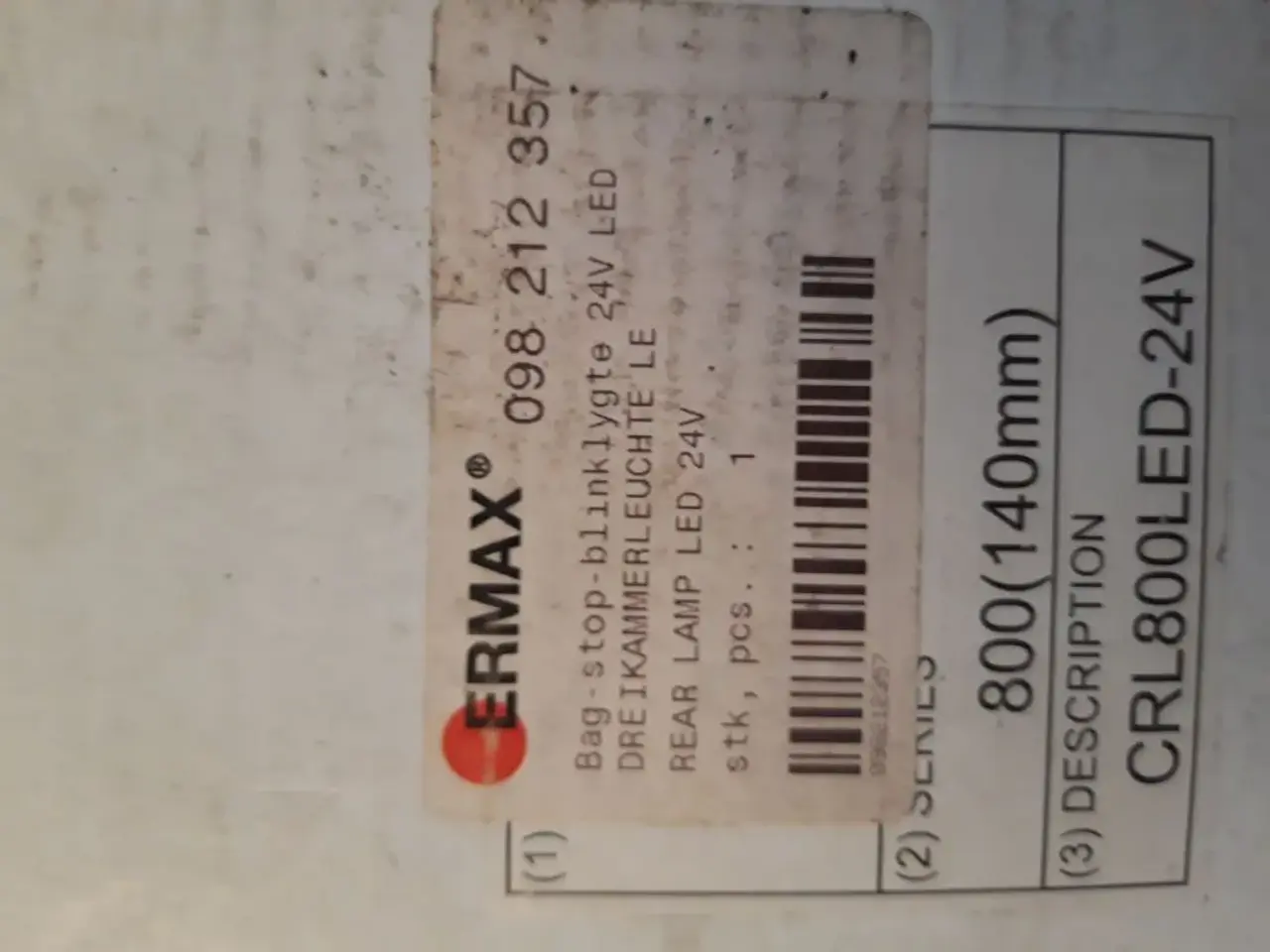 Billede 2 - Ermax 098 212 357
