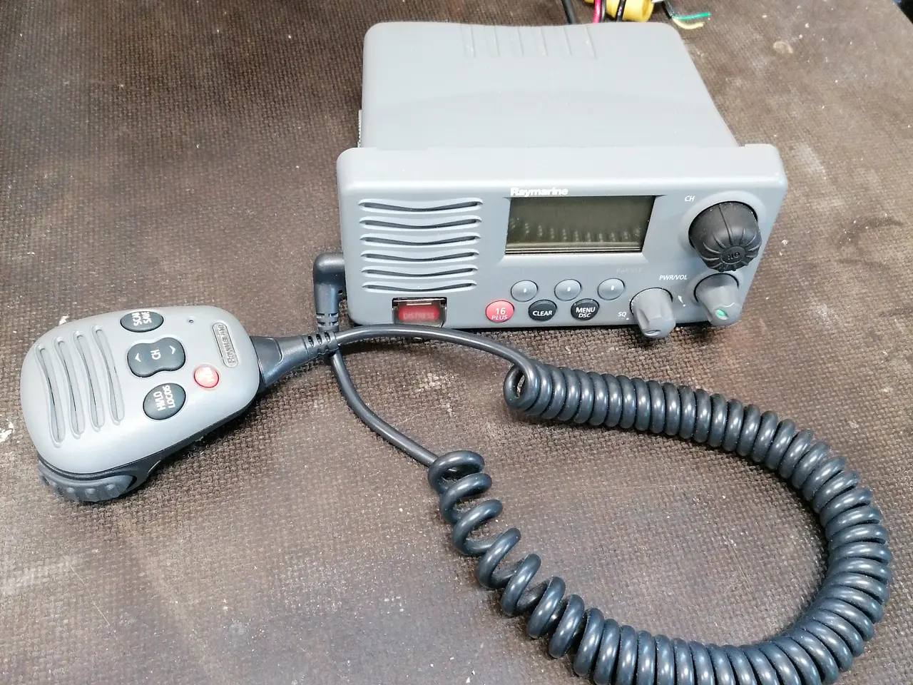 Billede 1 - Vhf radio med DSC 