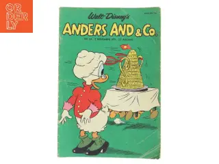 Anders And & Co. (Bog)