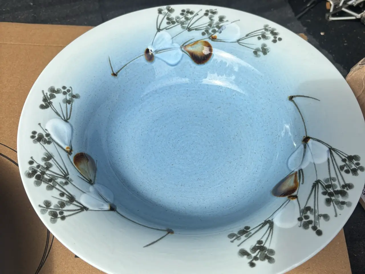 Billede 1 - Royal Copenhagen Celeste – Ellen Malmer – 2 dele