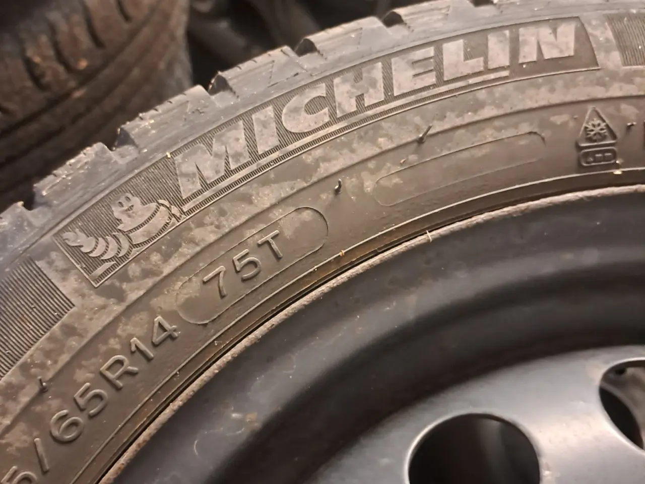 Billede 1 - Vinterhjul peugeot 108 ,155/14