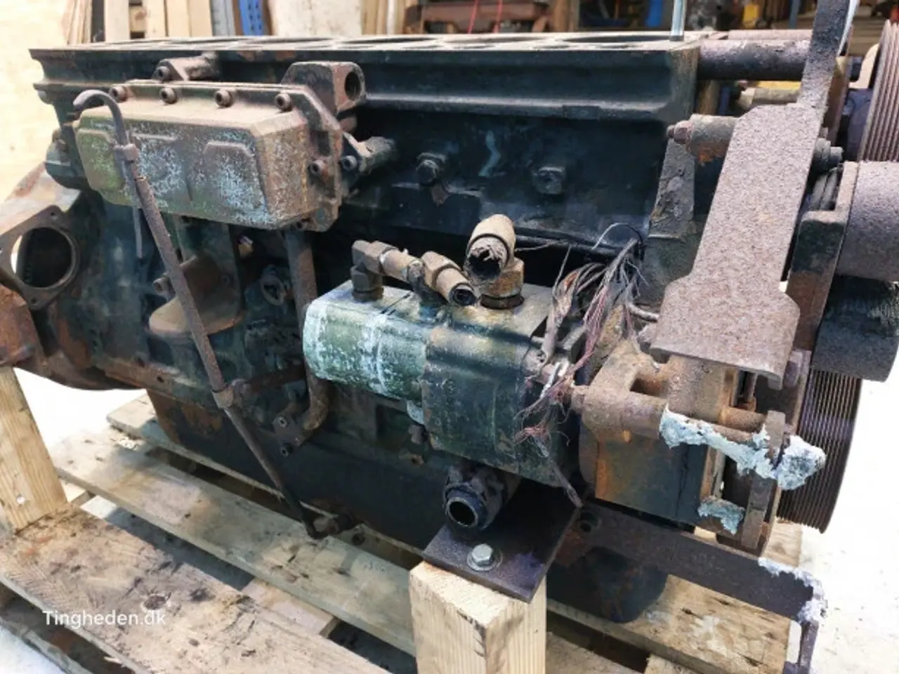 Billede 17 - SisuDiesel 645 DSBAEL Motor V836866592