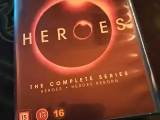 Heroes + Heroes Reborn komplet bluray box