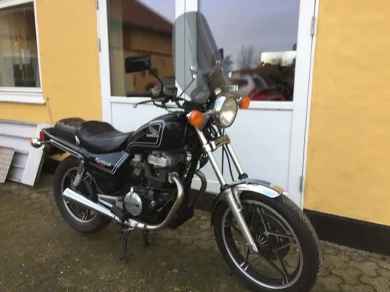 Billede 5 - Honda CB 450 Nighthawk