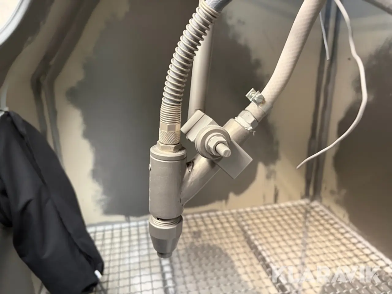 Billede 7 - Glasblæser ILB-Maskiner Development Ilb 1200 med støvsuger.