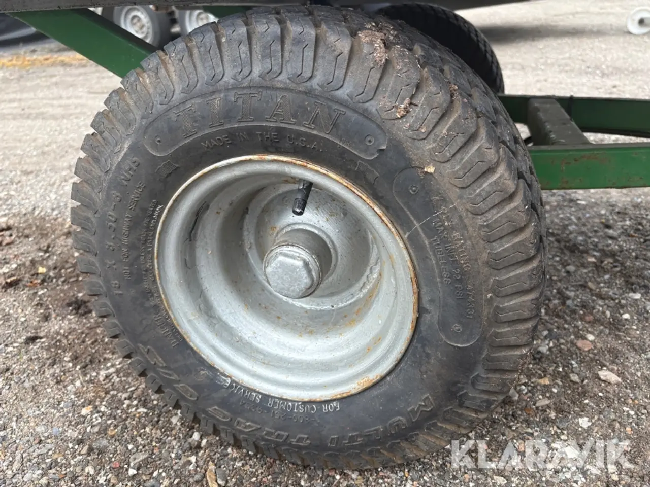 Billede 11 - Tip trailer Egholm TV600