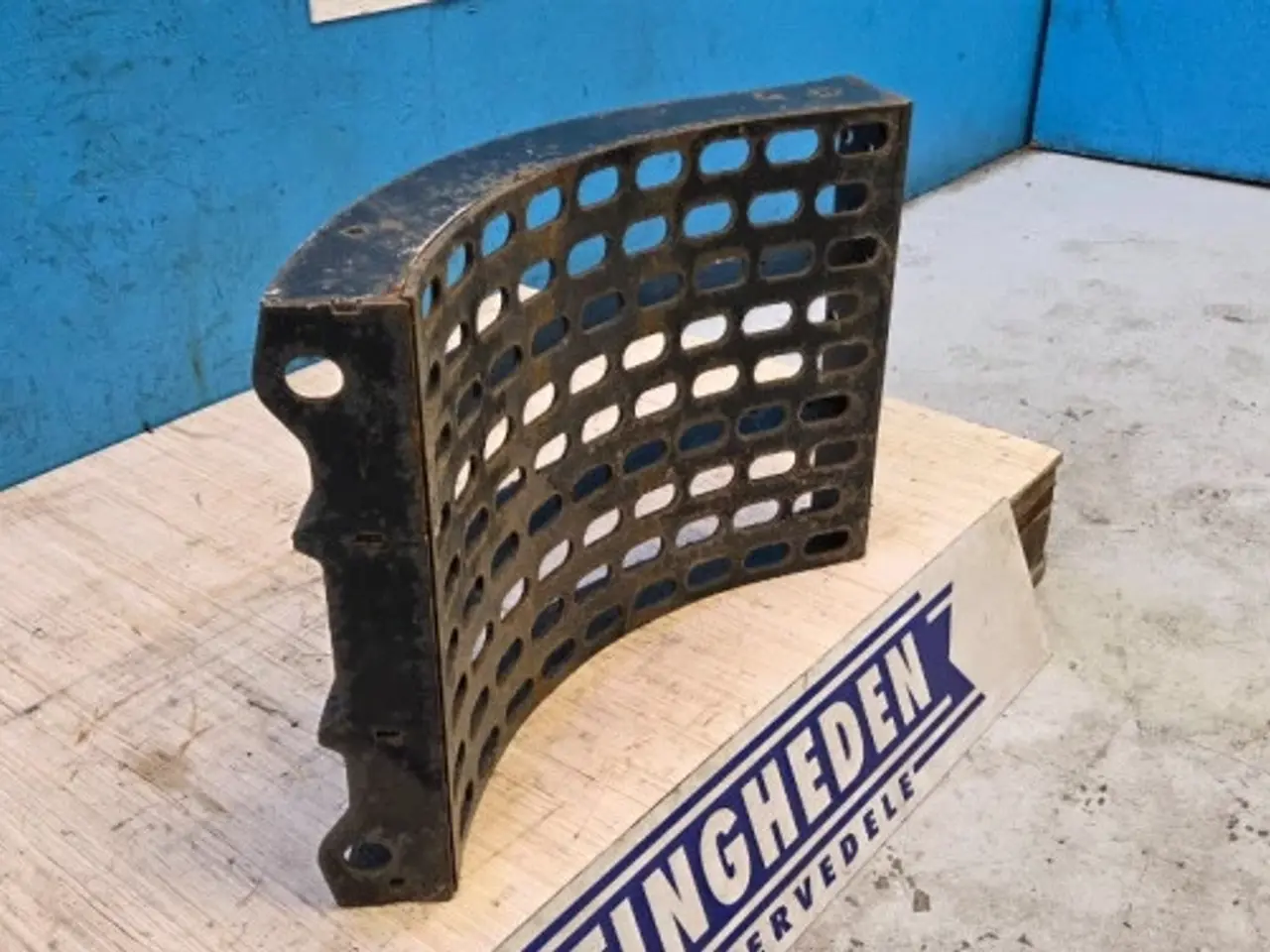 Billede 4 - Case 9010 Tærskebro 87000772 