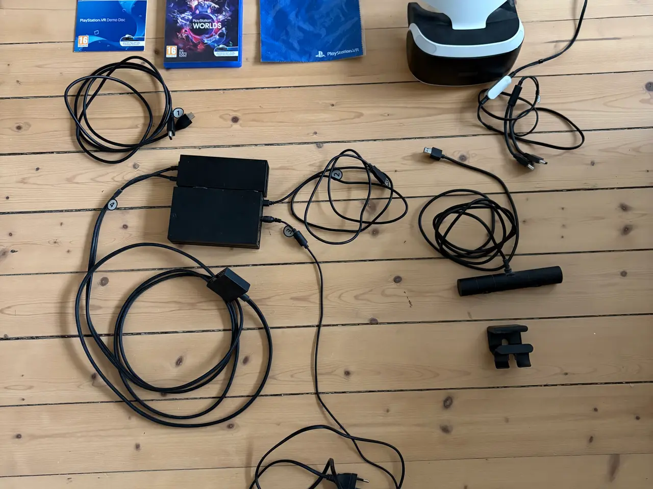 Billede 1 - PS VR briller