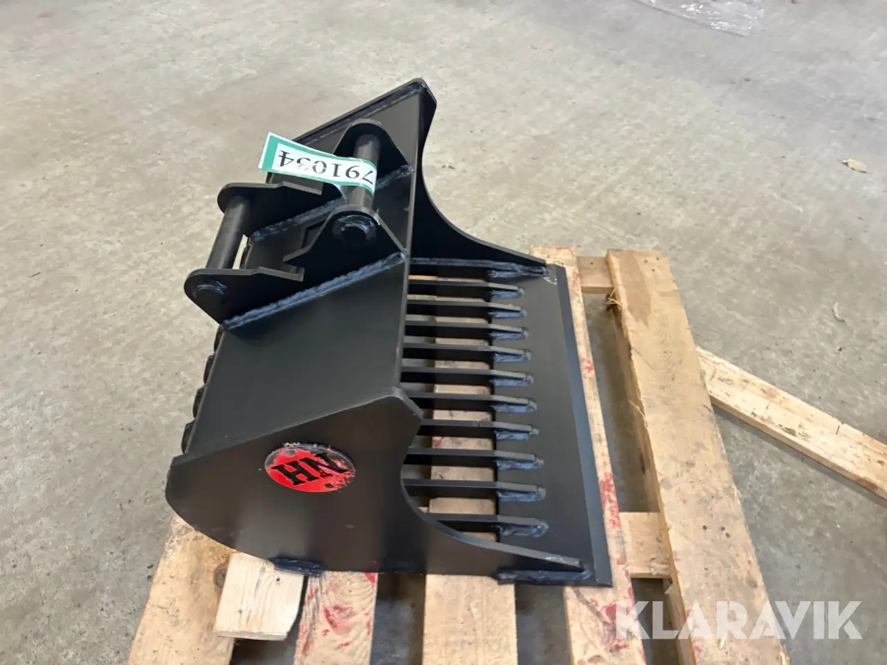 Billede 8 - Risteskovl 600mm HN i Hardox stål