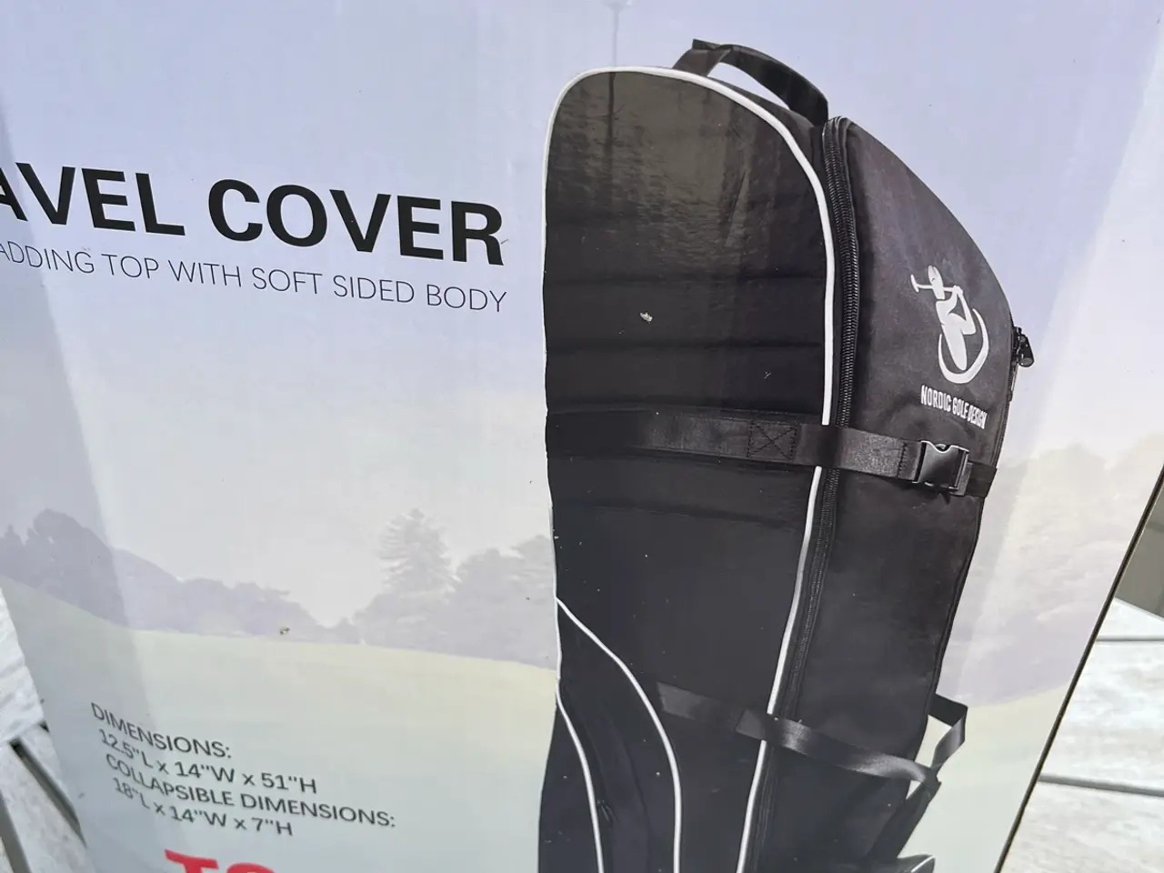 Billede 4 - Golf Travel Bag