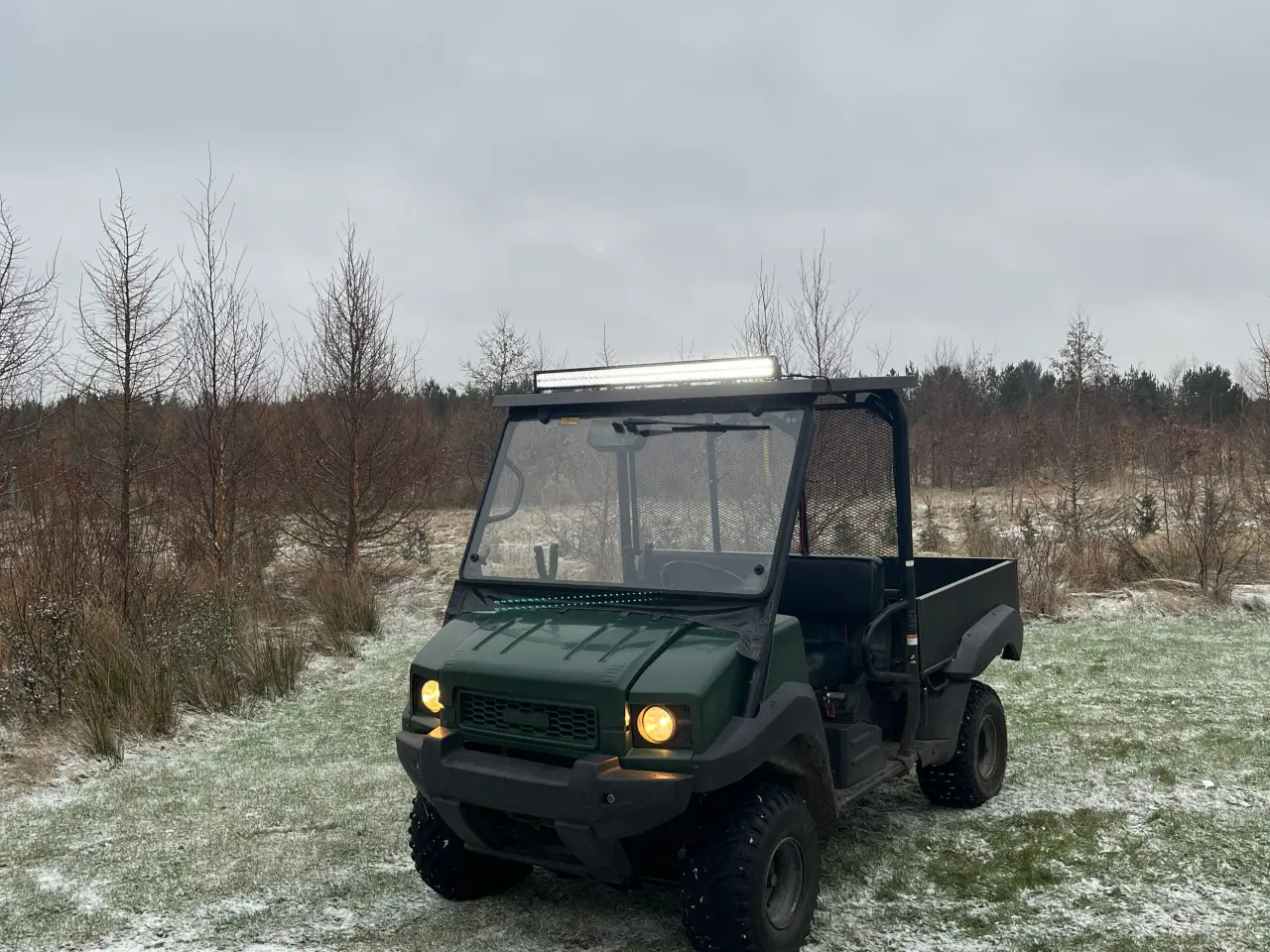 Billede 6 - Kawasaki Mule UTV