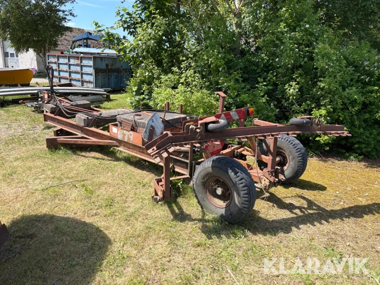 Billede 6 - Vejhøvl 1 styk