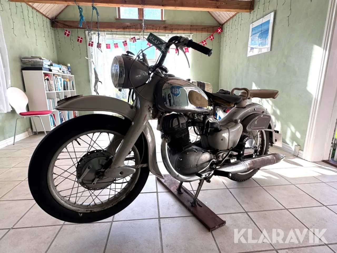Billede 1 - Motorcykel NSU SpecilMax