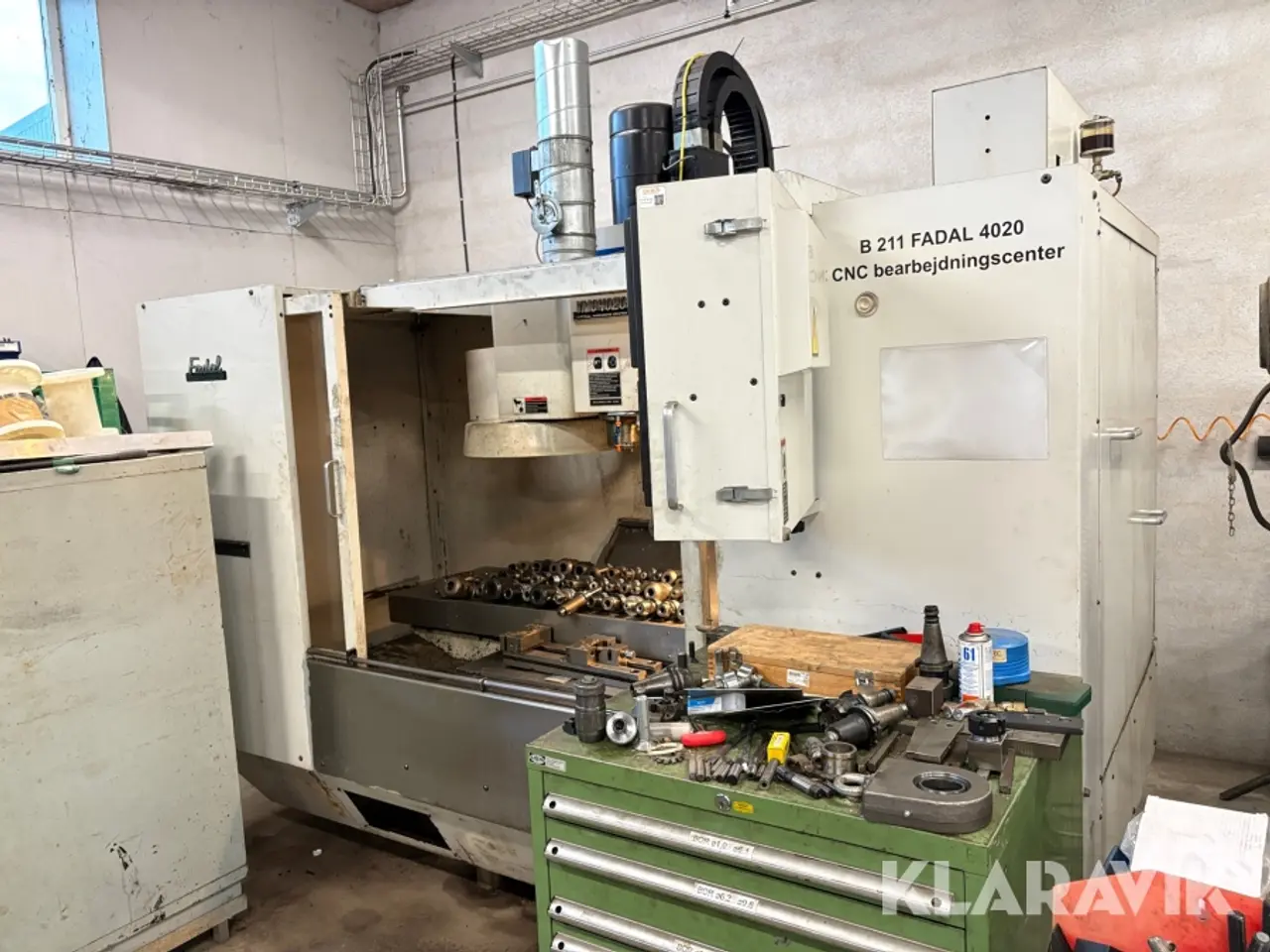 Billede 3 - CNC fræser Fadal Engineering 906-1 / VMC 4020HT