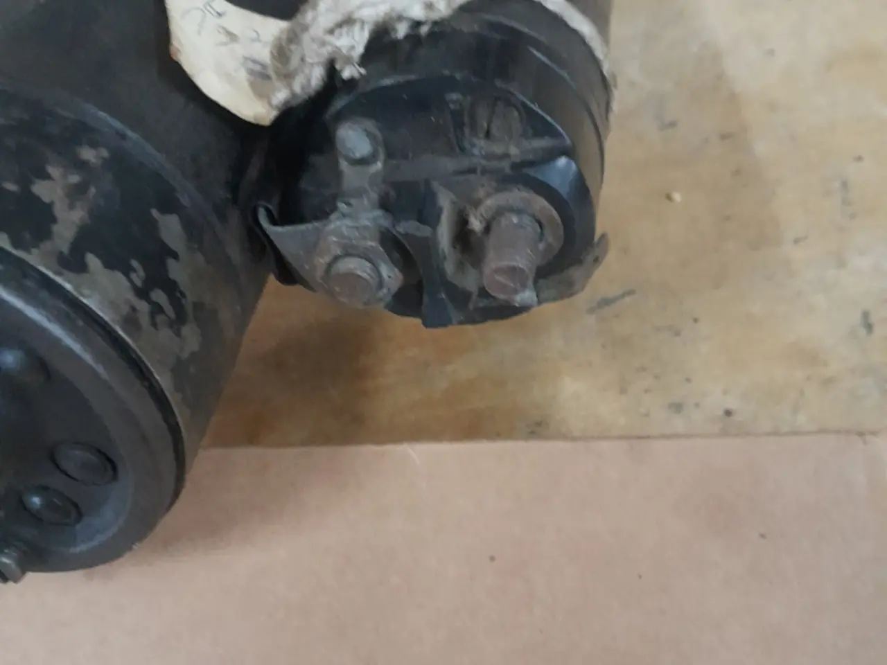 Billede 4 - Opel Kadett A Bosch 6 V Starter - er afprøvet