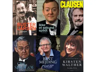 67 Skuespillerbiografier m.m.
