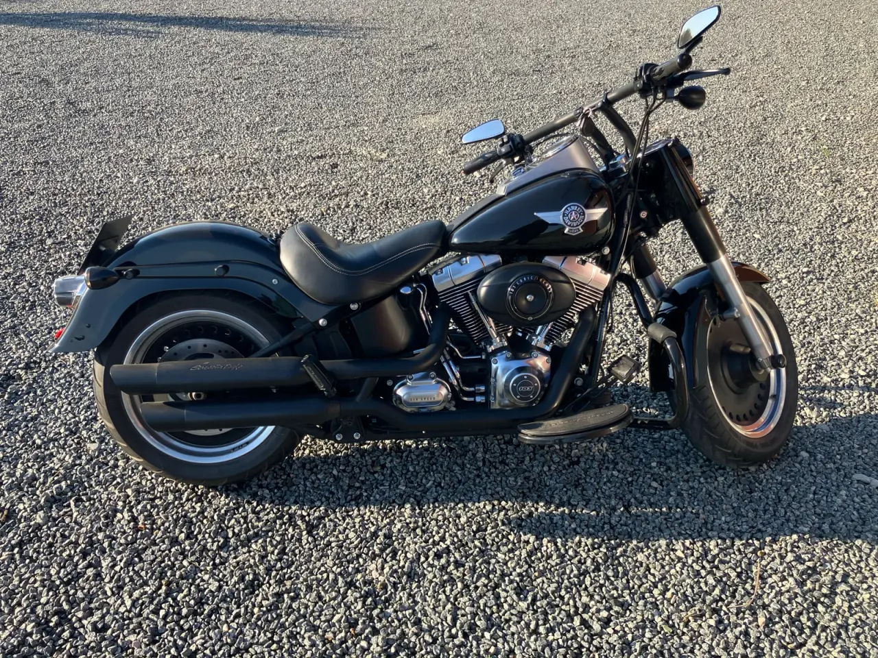 Billede 2 - Harley Davidson Fatboy. Evt bytte
